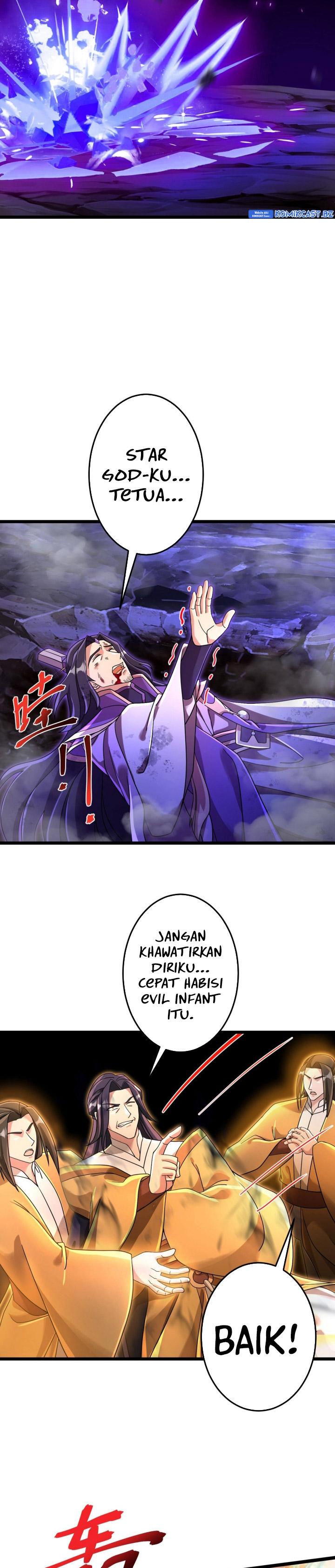 Against the Gods Chapter 706 Gambar 24